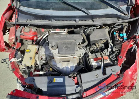 2015 Toyota Rav4 Le from USA, damaged, VIN 2T3ZFREV5FW132058